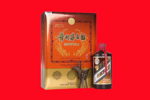晋中灵石县回收30年茅台